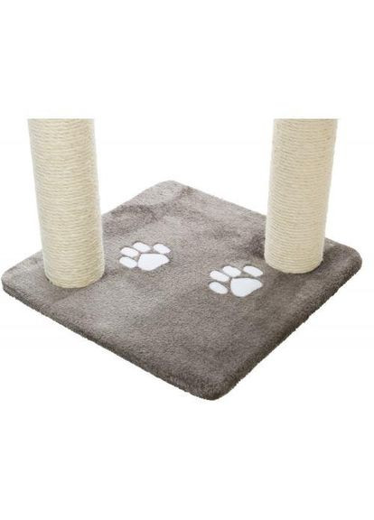 Дряпка Altea для котів, джут/плюш, 40х40х117 см (сіра) (*) Trixie (323653824)