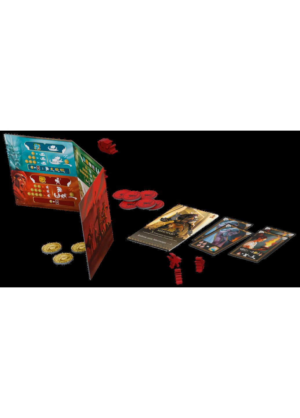 Настольная игра Киклады. Легендарное издание (Cyclades: Legendary Edition) – копия для клуба и презентаций Geekach (371876483)