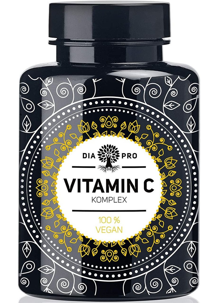 Комплекс вітаміну С 210 мг DiaPro 180 капсул GMP (299472070)