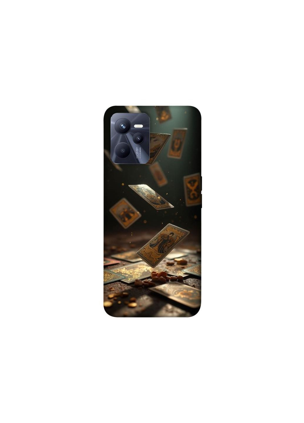 Чехол на Realme C35 Tarot Frontalka (354215254)