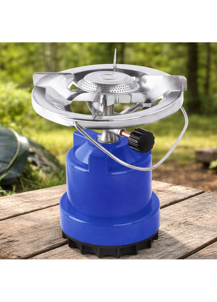 Газовий пальник туристичний Gas stove for tourist / Металева портативна плита для кемпінгу DACIA (382782102)
