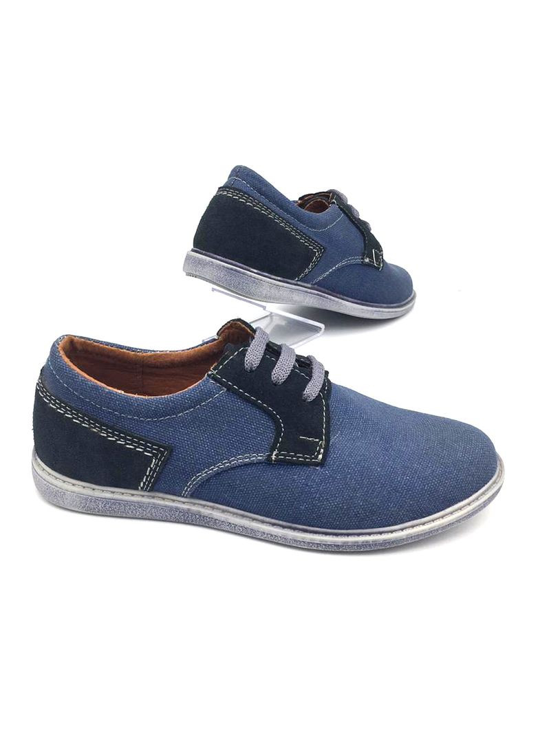 Синие кеды подростковые на шнуровке, синий джинс. Fashion