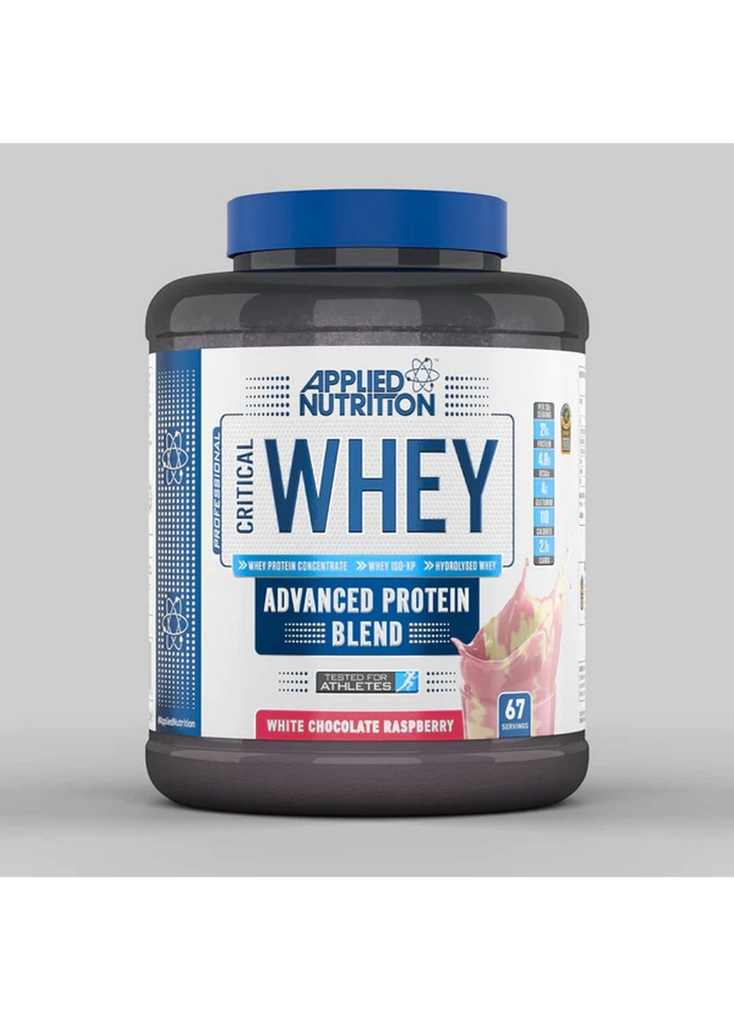 Протеїн Critical Whey, 2 кг Білий шоколад-малина Applied Nutrition (293340328)
