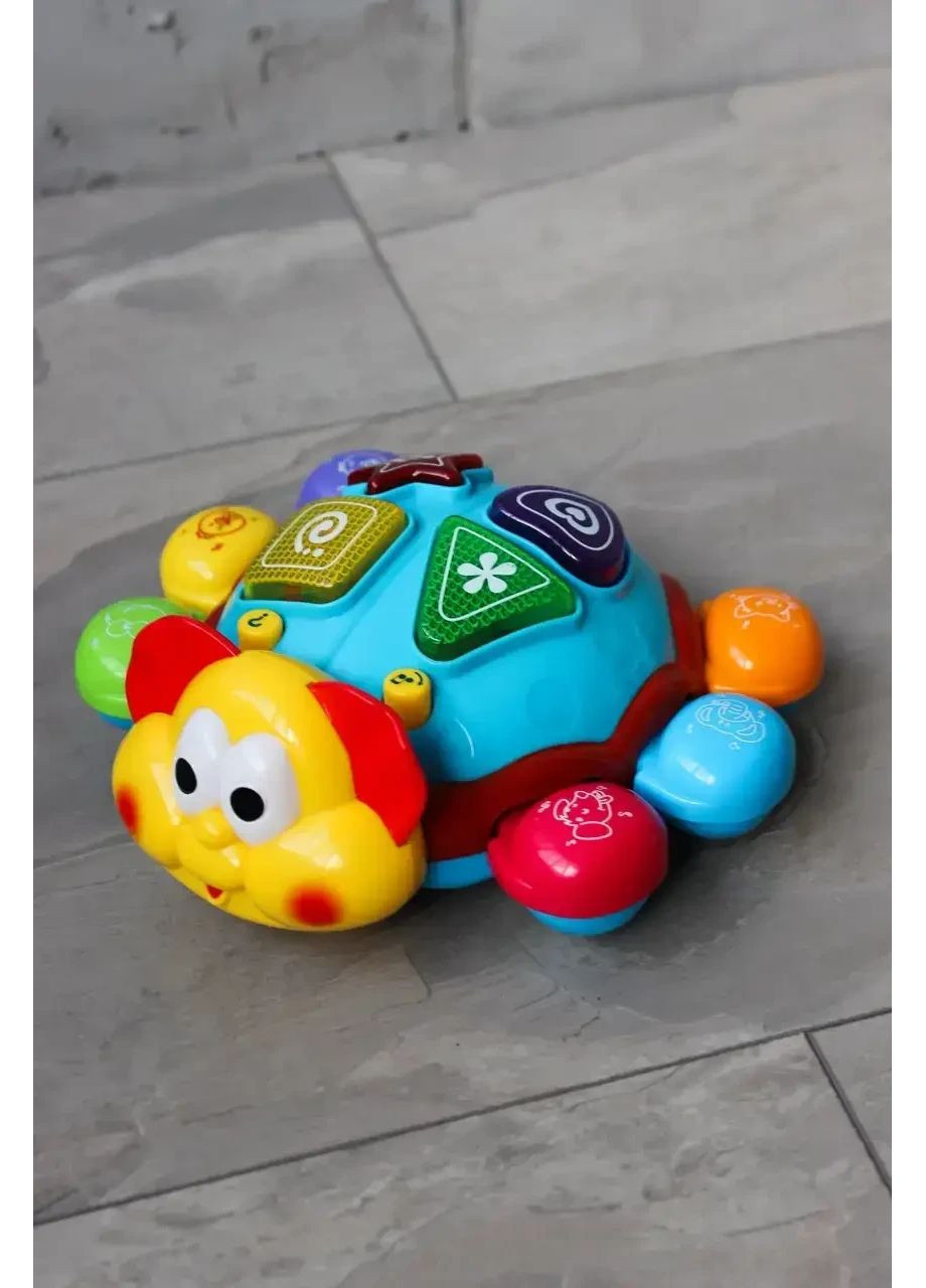 Игрушка Добрый жук с обучающими функциями, танцующий жук с подсветкой и мелодиями Limo Toy (371646423)