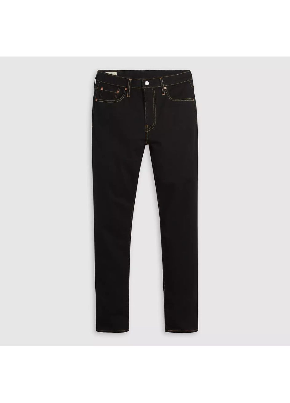 Чоловічі звужені джинси 512™ Slim Taper, чорні, W38/L32 Levi's (370153723)