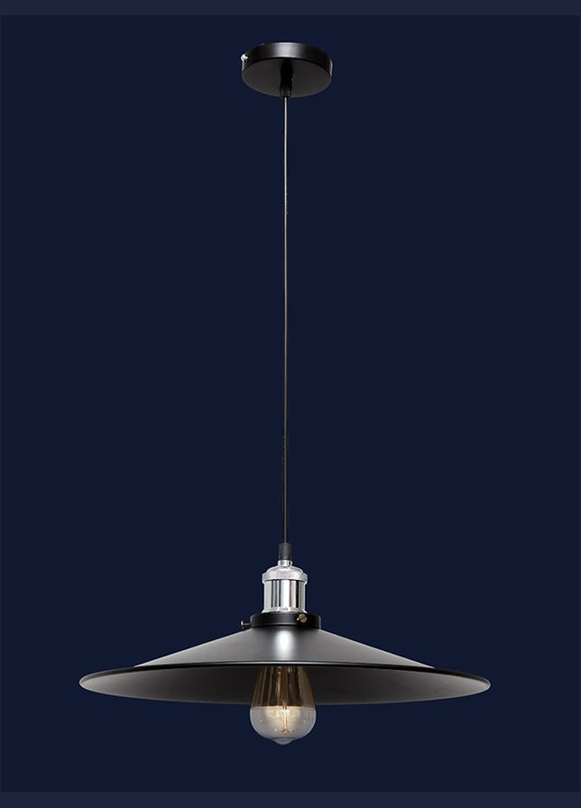 Підвісний світильник 752PB9F1-1 BK(400) (LVS04751) Levistella (305754593)