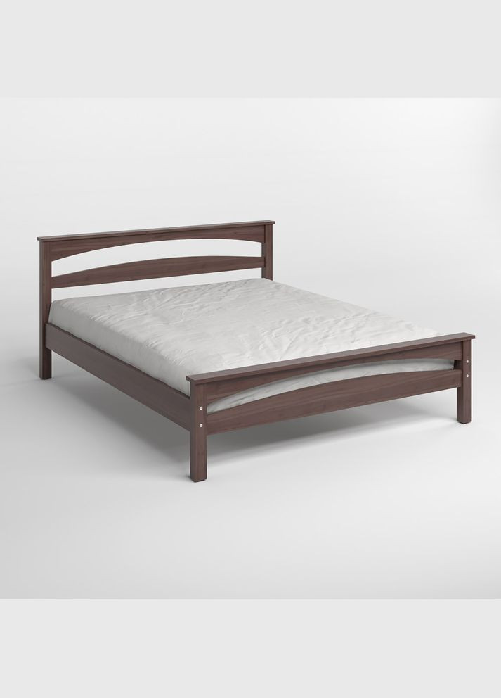 Двуспальная деревянная кровать Чикаго Сити 160х200 см (MBG-9947) Mebigrand (366084782)