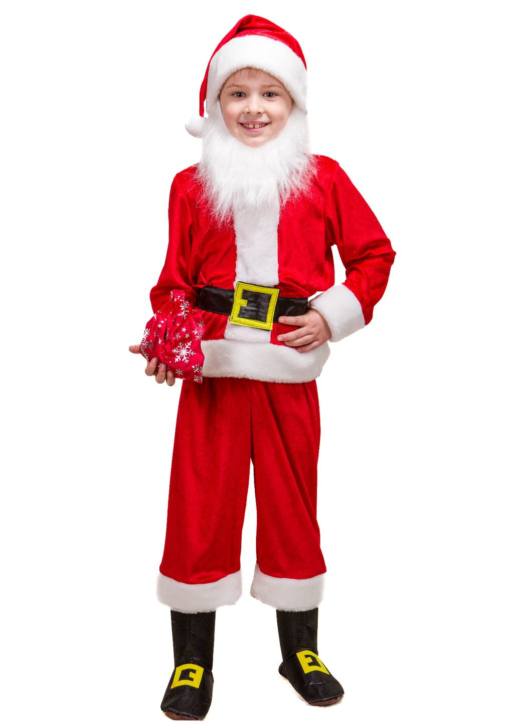 Карнавальний костюм Санта Клаус No Brand (362538999)