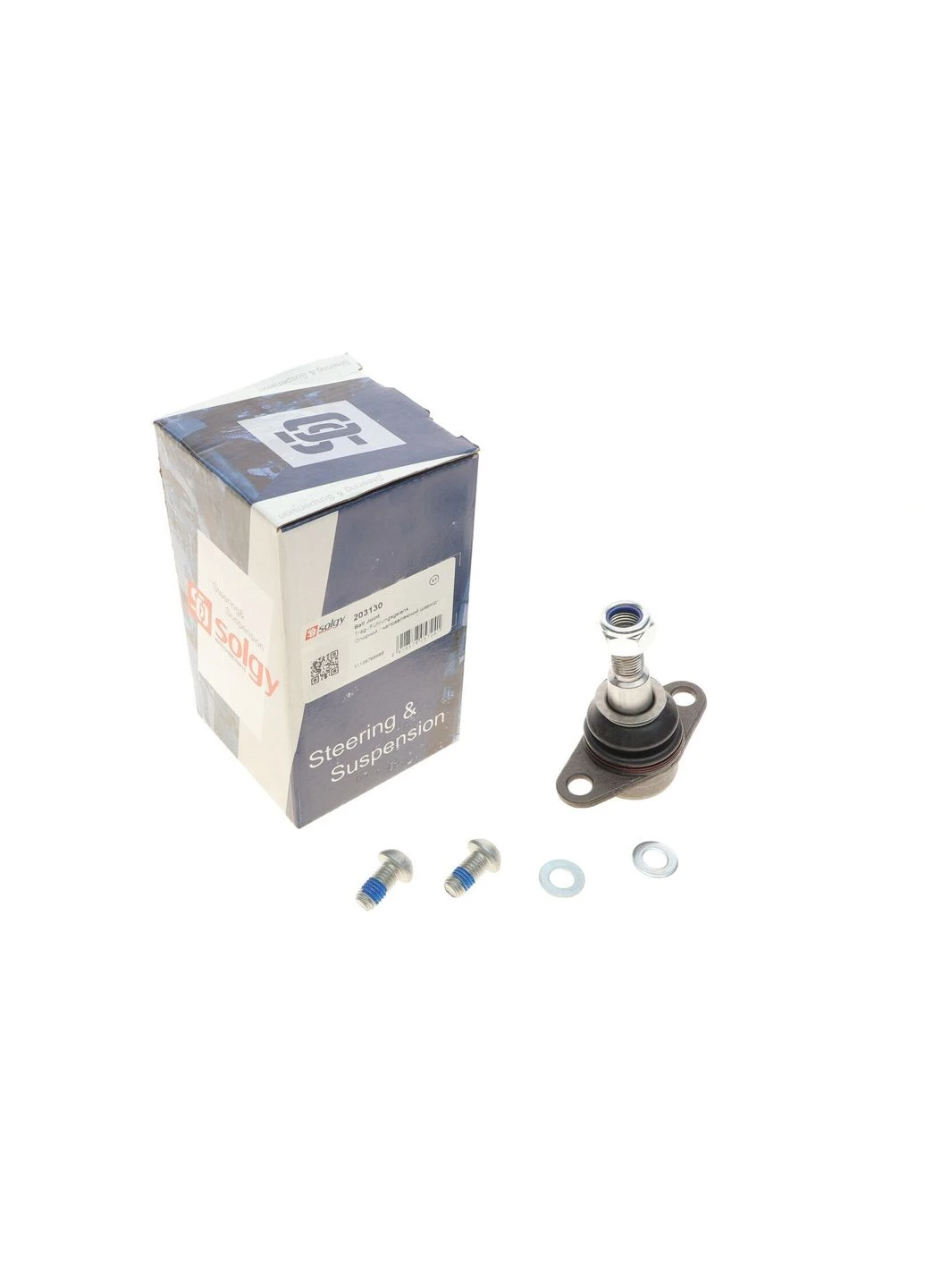Опора кульова (передня/знизу) BMW 3 (E90/E91/E92) 05-13/X1 (E84) 09-15 203130 UA63 No Brand (342409352)