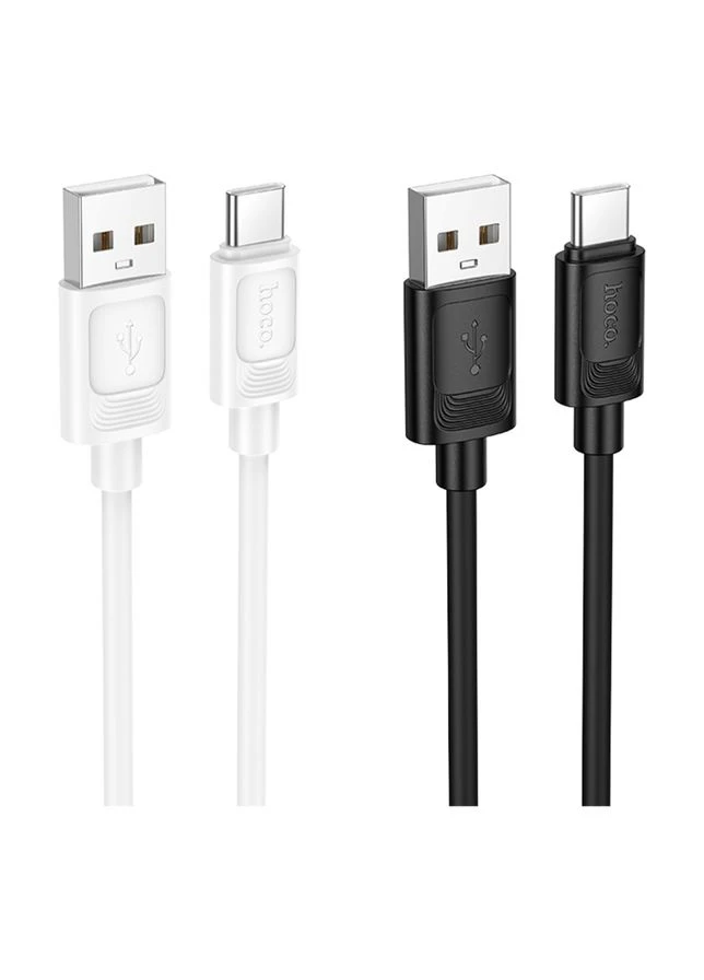 Кабель USB X122 Silicone Type-C 3A Hoco (399348043)
