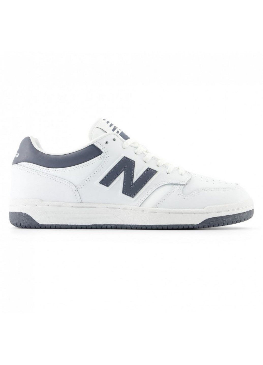 Білі Осінні чоловічі повсякденні кросівки bb480lwe New Balance