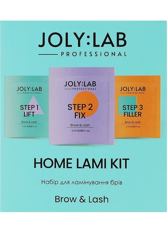 Набор для ламинирования бровей. Joly:Lab (368231627)