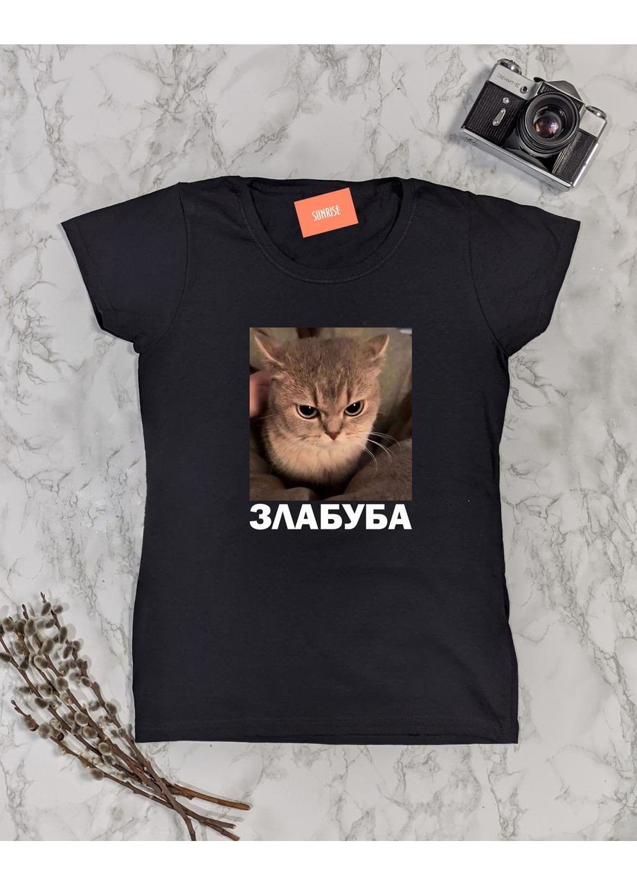 Футболка женская "ЗЛАБУБА" XS No Brand - (369762302)