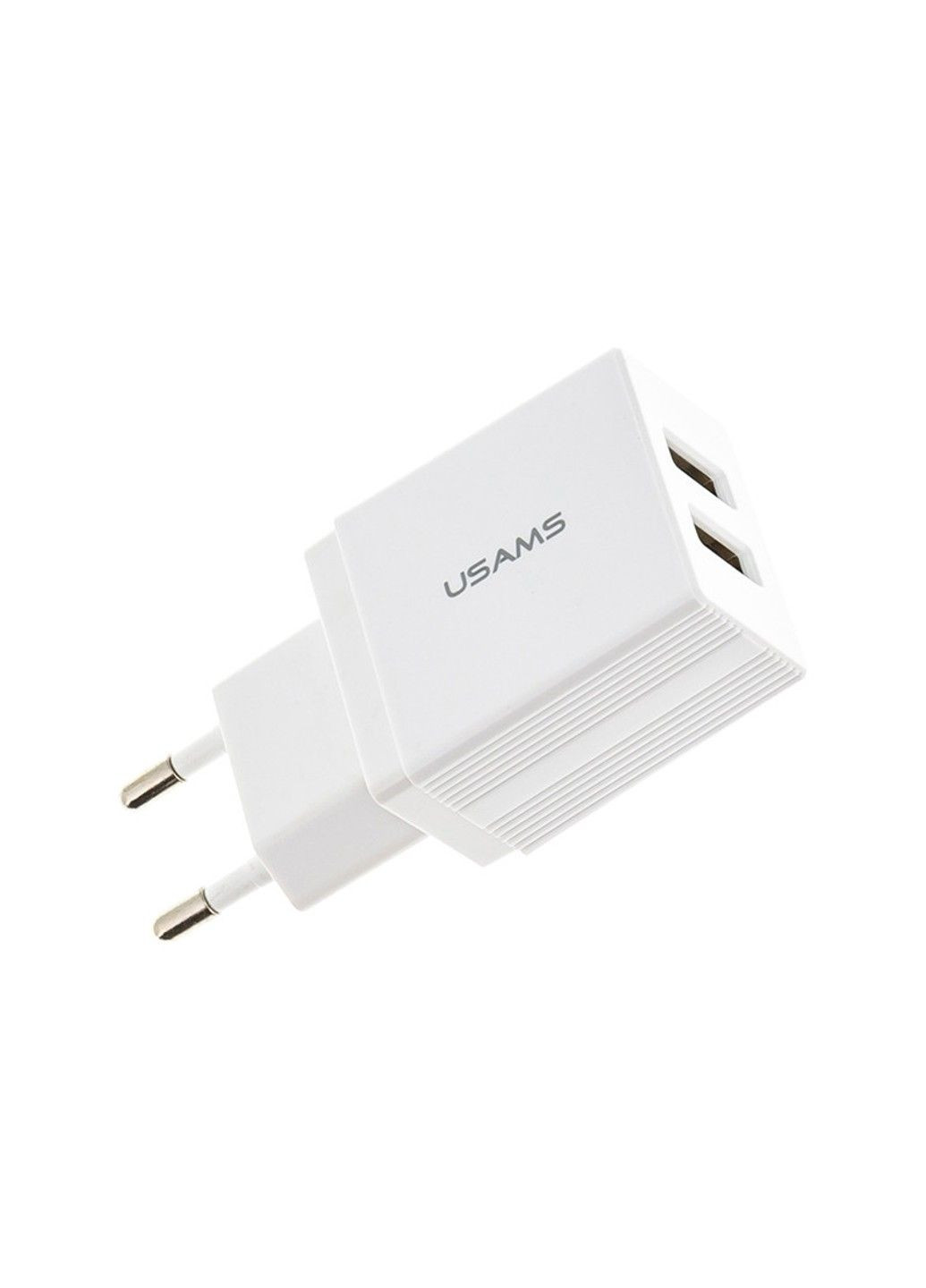 МЗП US-CC090 T24 2.1A Dual USB Travel Charger （EU） USAMS (294722676)