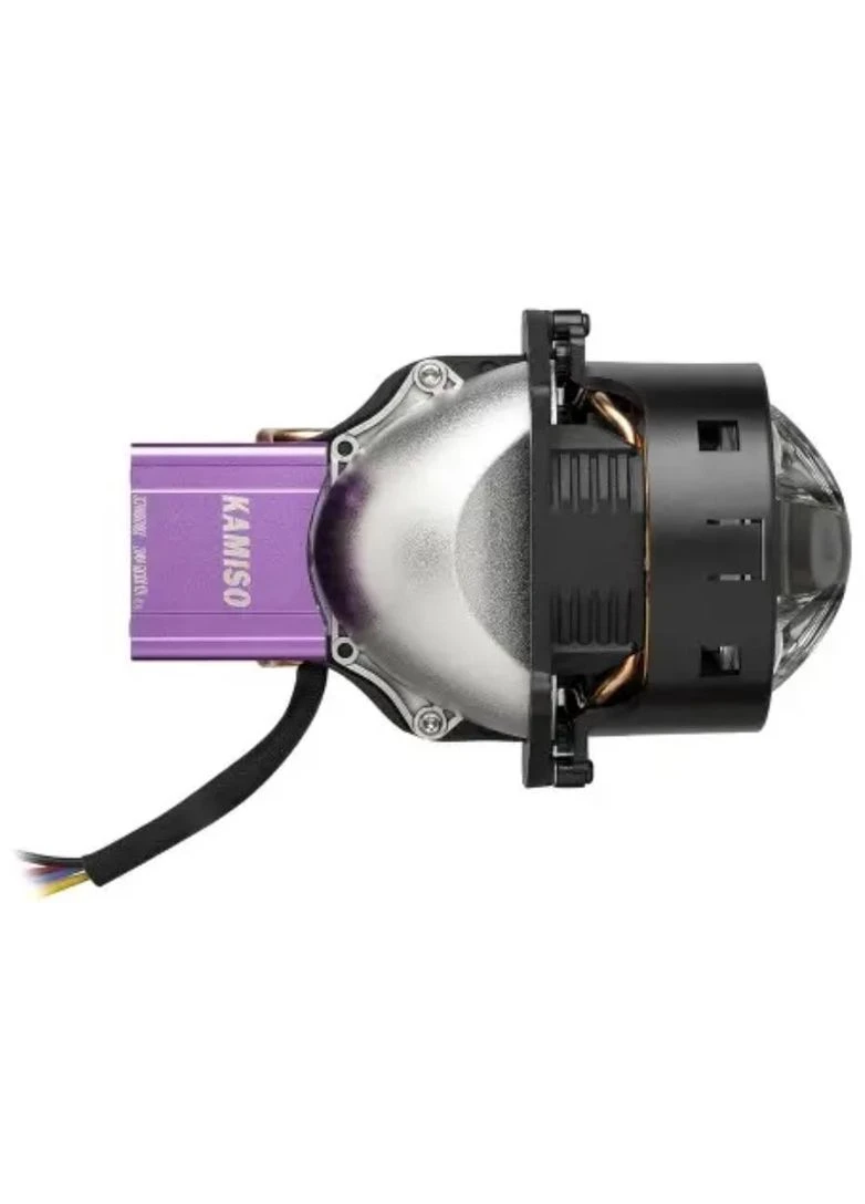 Автомобильные LED светодиодные линзы Kamiso ( ) DLPD-07-03 Bi-LED LASER 5500K 75/50W Aozoom (401903369)