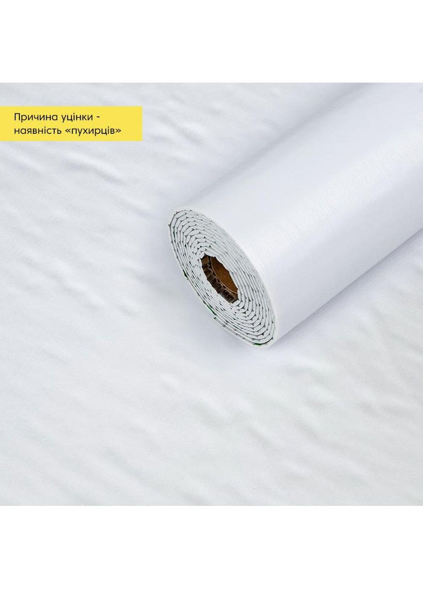 Уцінка Самоклеюча винилова плитка в рулоні 600х3000х2мм Біле дерево Мат (D) SW-00002574 Sticker Wall (353967964)