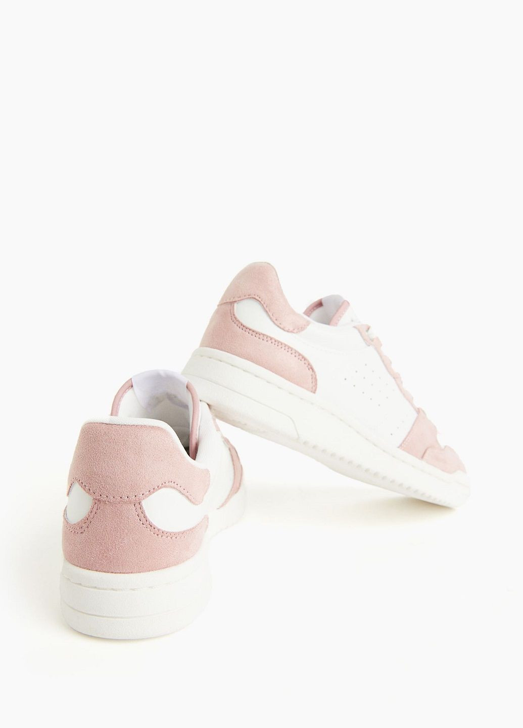 Світло-рожеві осінні кросівки H&M