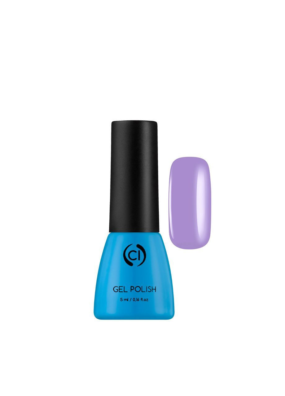 Гель-лак для ногтей Gel Polish 5 мл № 023 Матовый Сиреневый Colour Intense (363555014)