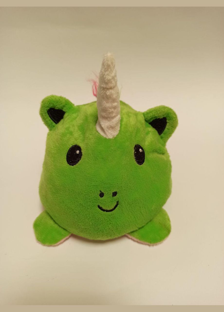 М'яка іграшка перевертень єдиноріг 13 см No Brand (315155352)