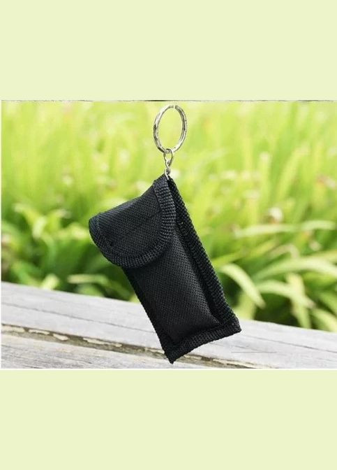 Мультитул-брелок Flexsteel 8 в 1 для Повсякденного Використання з Ліхтариком (4030352) Clefers (300694662)