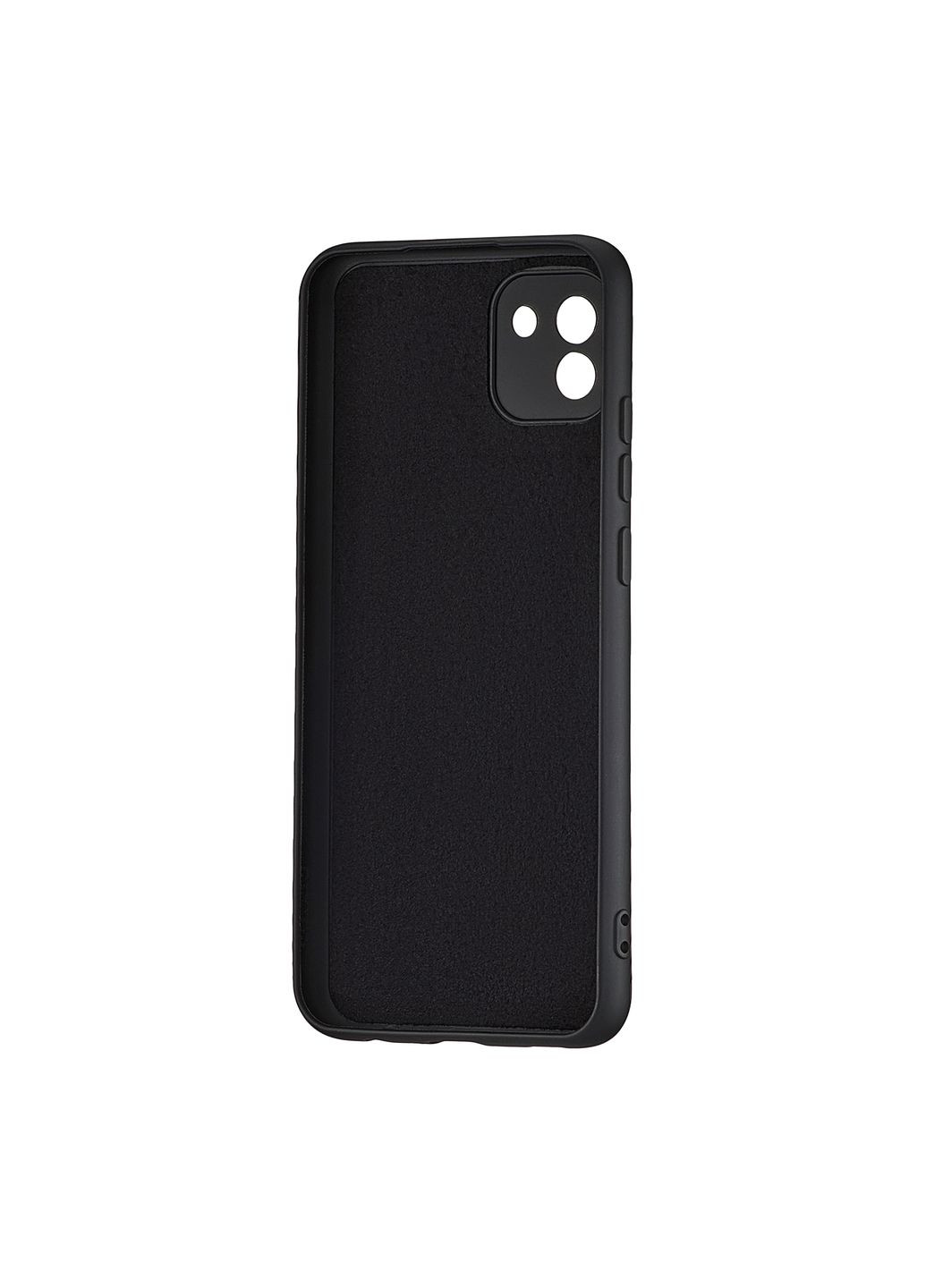 Чохол TPU Colorful Protected Camera Samsung (A035) Black Case A03 (297454237)
