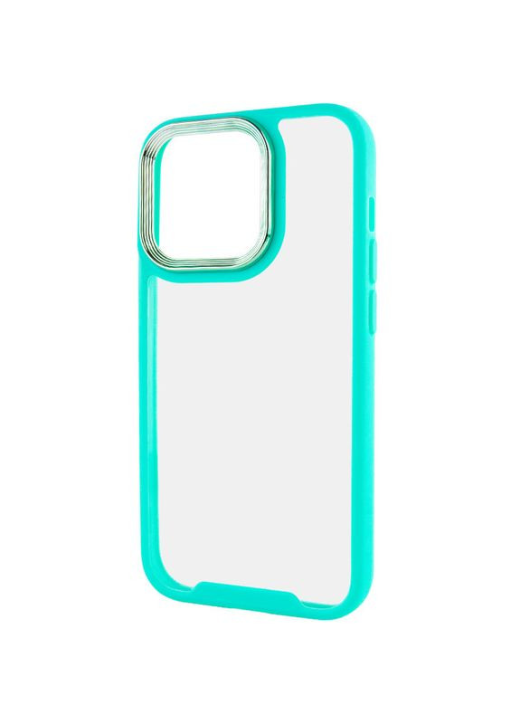 Чохол на Apple iPhone 13 Pro Max / для айфон 13 про макс з кольоровими бортами Epik (356100245)