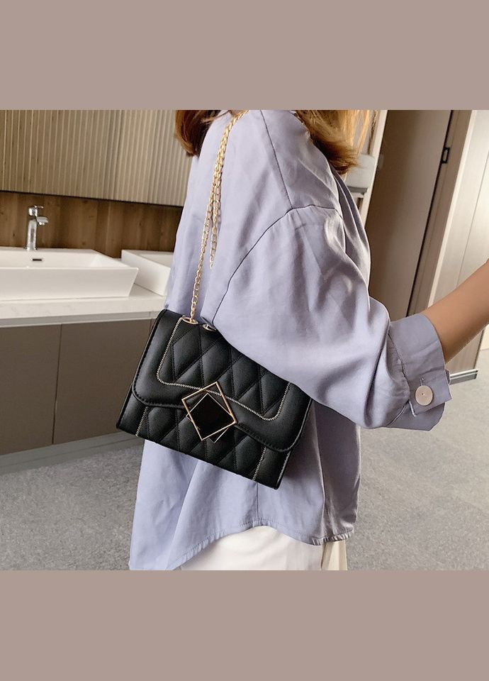 Женская мини сумочка клатч на цепочке, маленькая сумка через плечо No Brand (334730069)