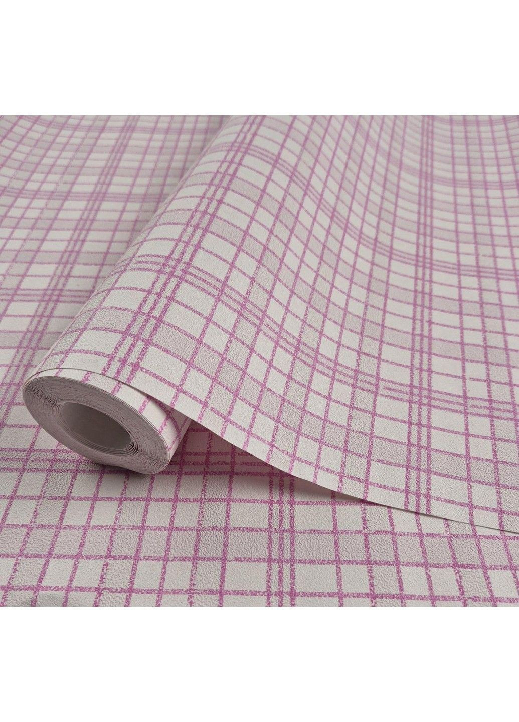 Обои виниловые на флизелине 0.53 × 10.05 м 54722, розовые — для спальни, детской, гостиной MARBURG (368895696)