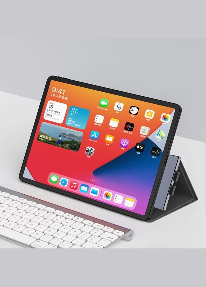 Адаптер Переходник TypeC 3.1 на USB 3.0 для MacBook iMac Bodasan Gray (W050726) GT (316535530)