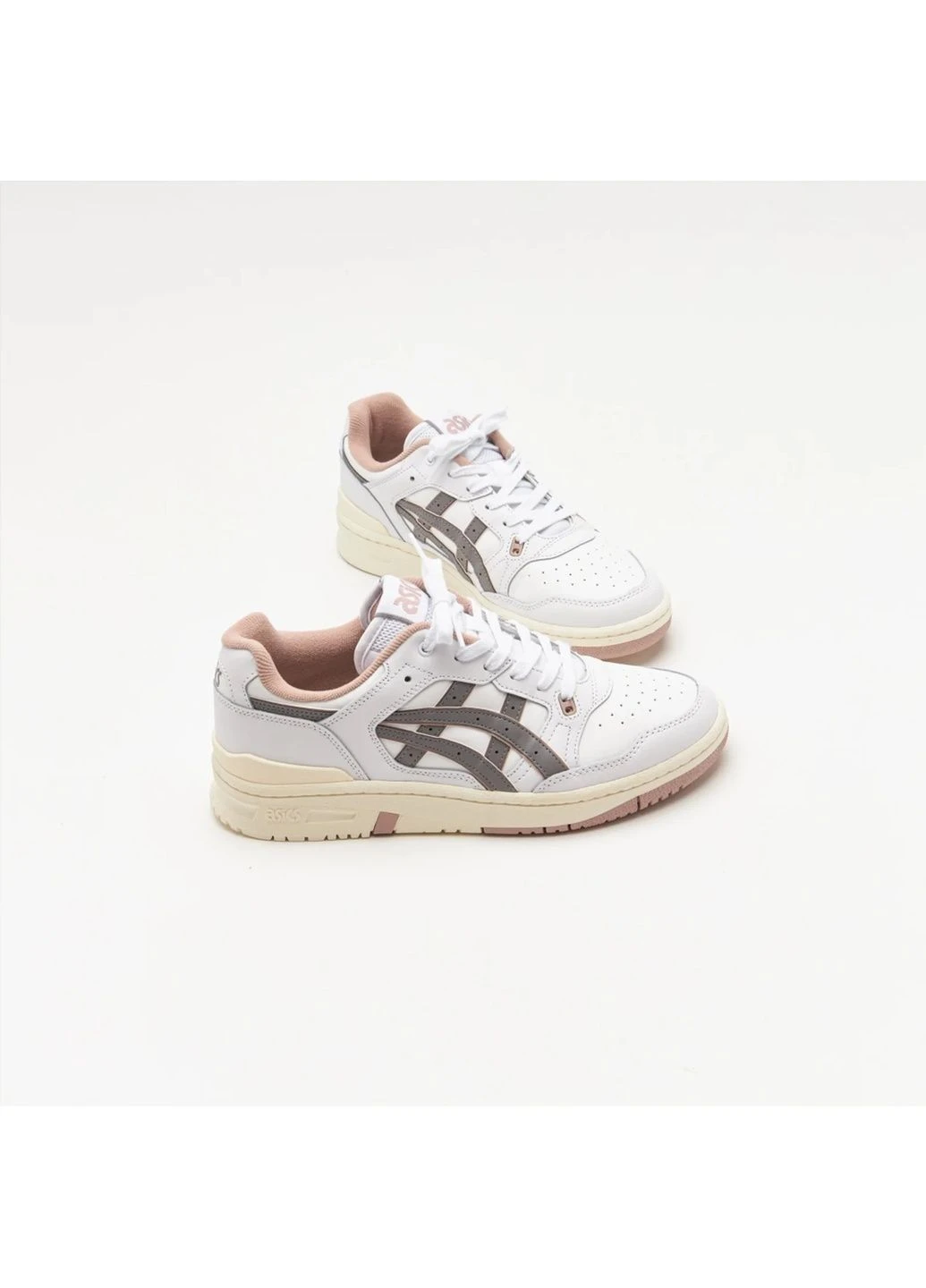 Белые кроссовки унисекс ex89 white 1201a476-107 Asics