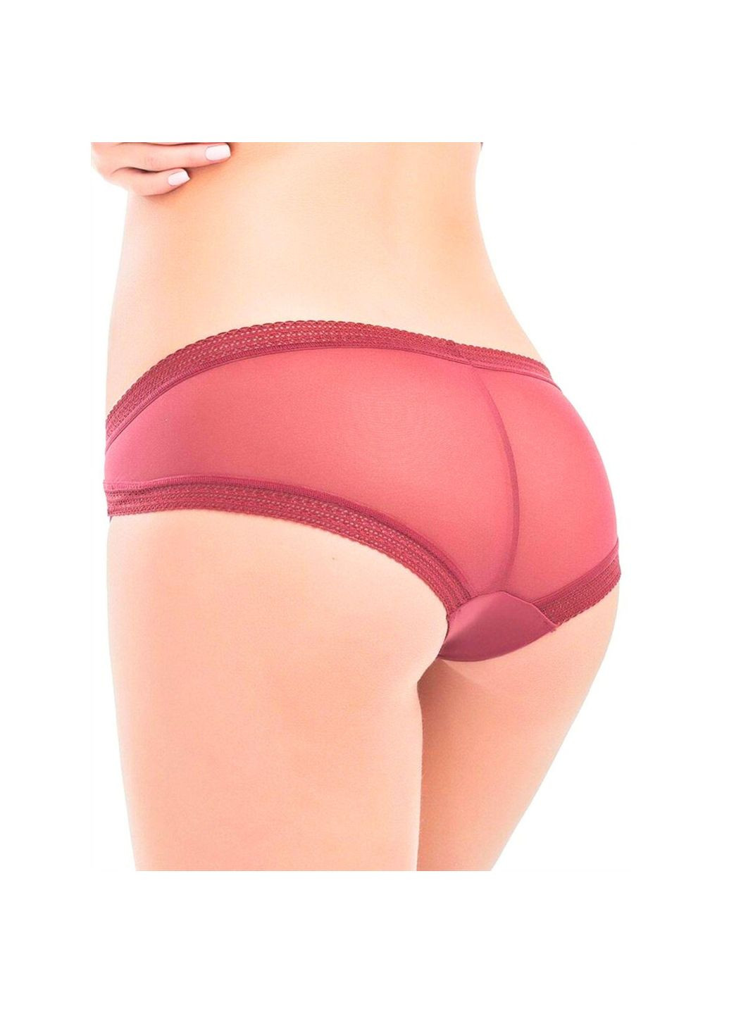 Трусики бразиліана A7-0393 Бордовий Marc & André (305836186)