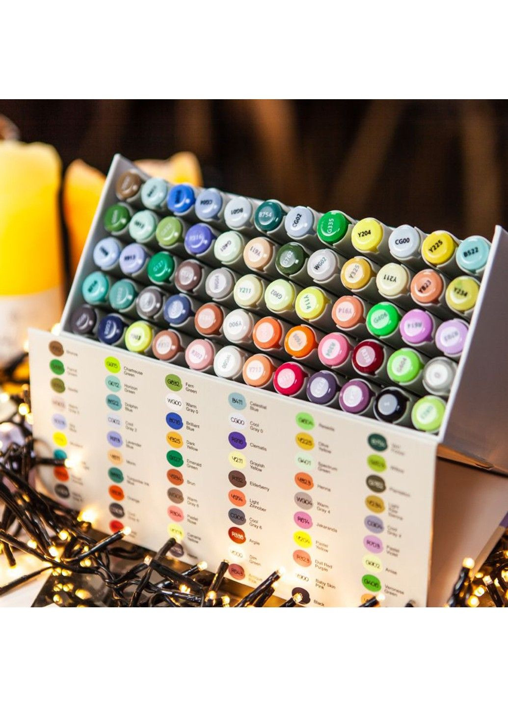 Маркер двосторонній Зелений спектр, G401, 99IDEAS (329143860)