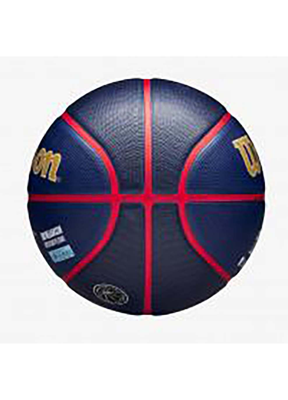 М'яч баскетбольний NBA PLAYER ICON OUTDOOR BSKT ZION Синій 7 Wilson (333959280)