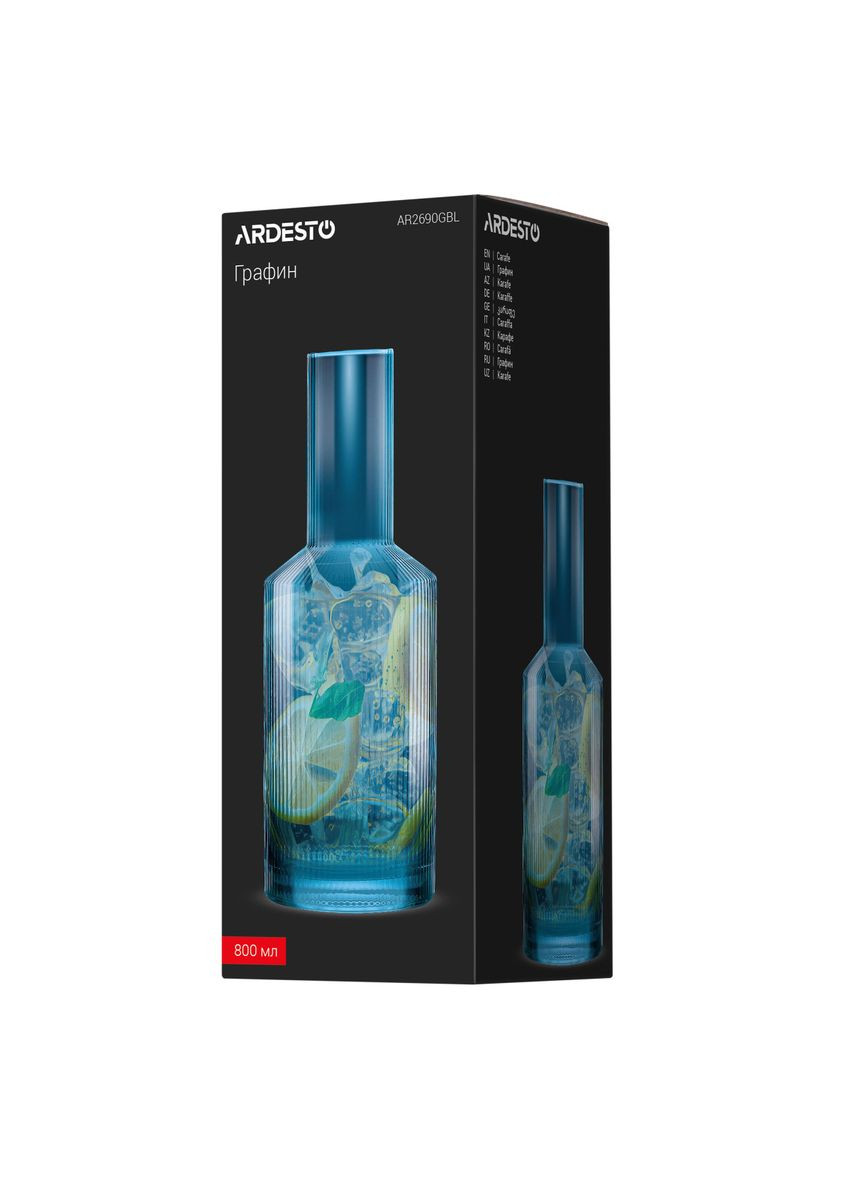 Графін 800 мл блакитний Ardesto AR2690GBL (320866662)