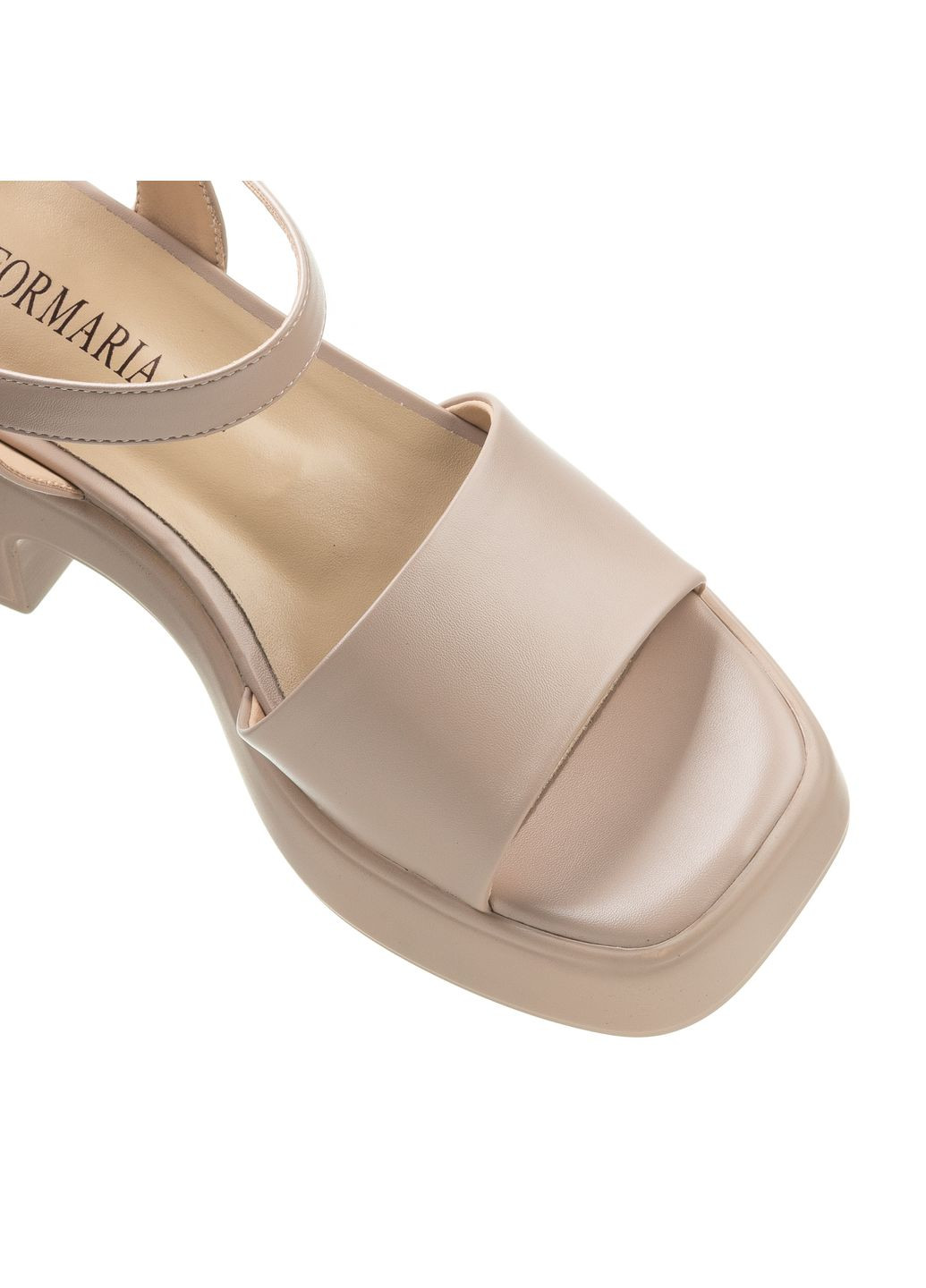 Бежевые босоножки (1253ла) Aiformaria