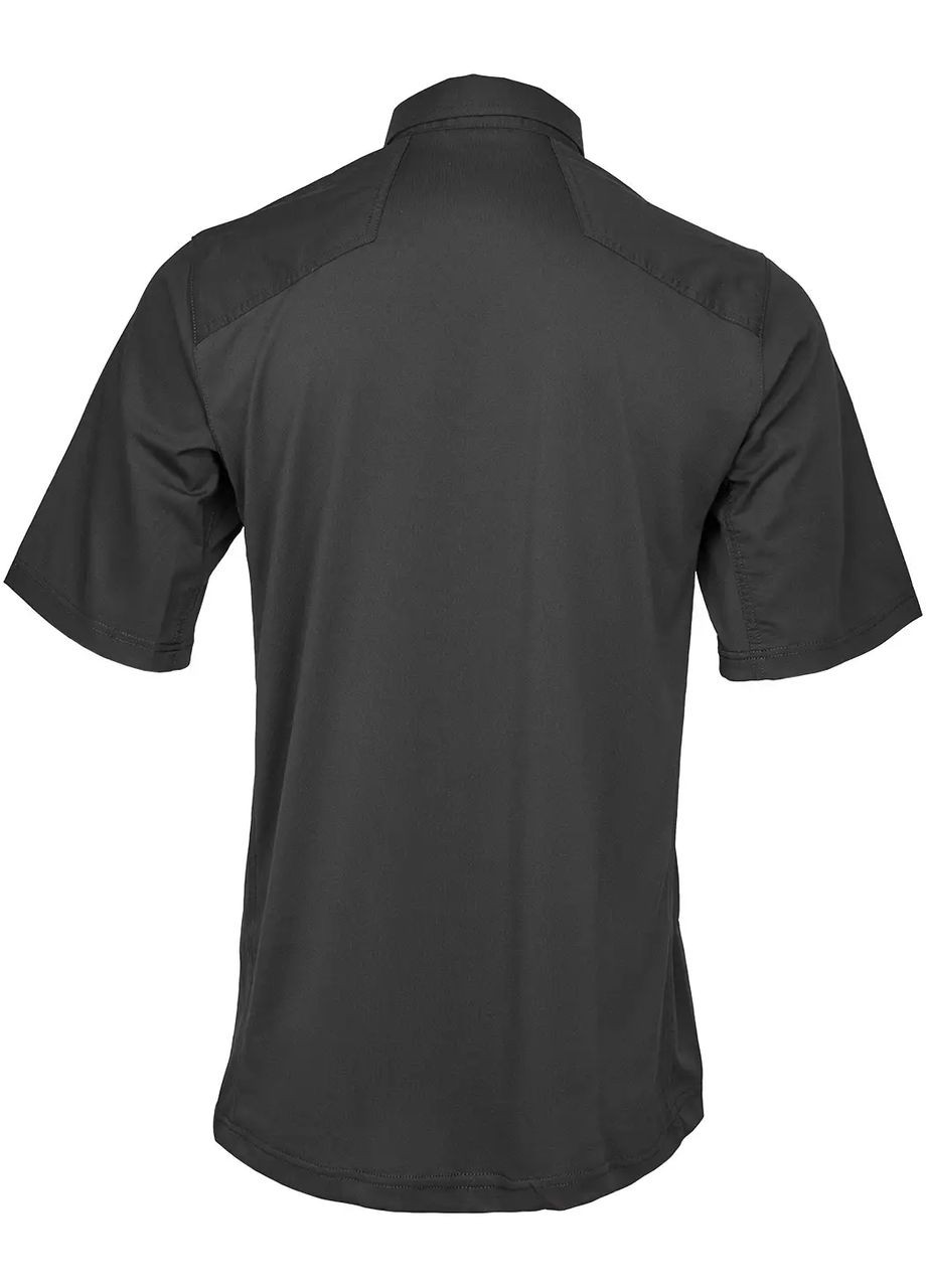 Темно-синя теніска поло first tactical men’s v2 pro performance short sleeve shirt.. midnight/navy No Brand