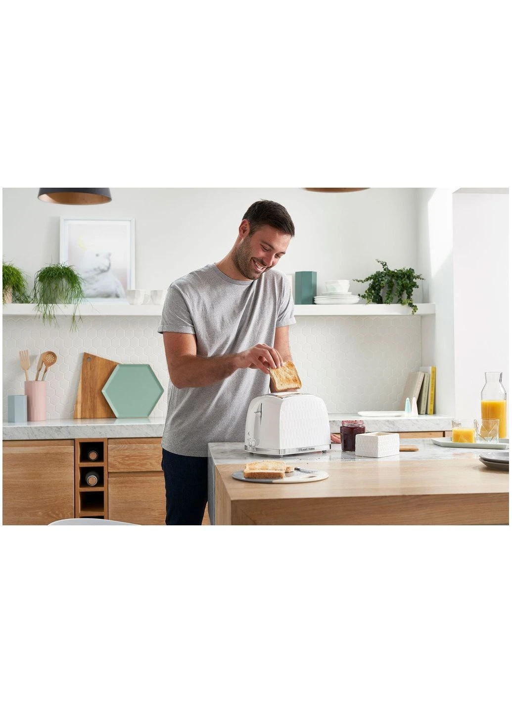 Тостер (ek26376) Russell Hobbs 26060-56 (392045379)