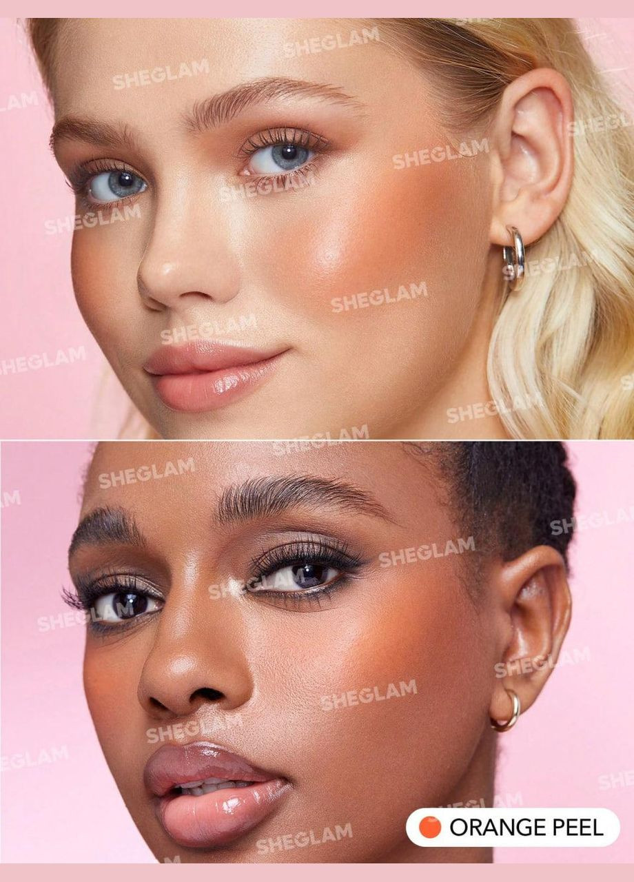 Жидкие румяна Color Bloom Liquid Blush-Orange Peel Sheglam (325220911)