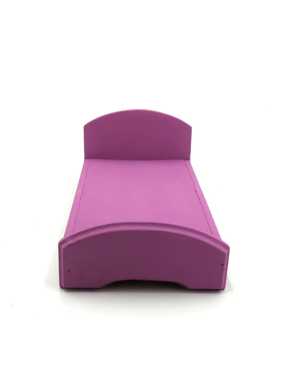 Ліжко для ляльок з дерева Аврора флокс (КРТ-000655) No Brand (328605517)