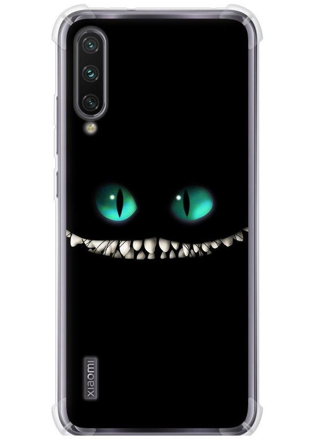 Силикон с усиленными углами чехол 'Чеширский кот' для Endorphone Xiaomi Mi A3 (308368148)