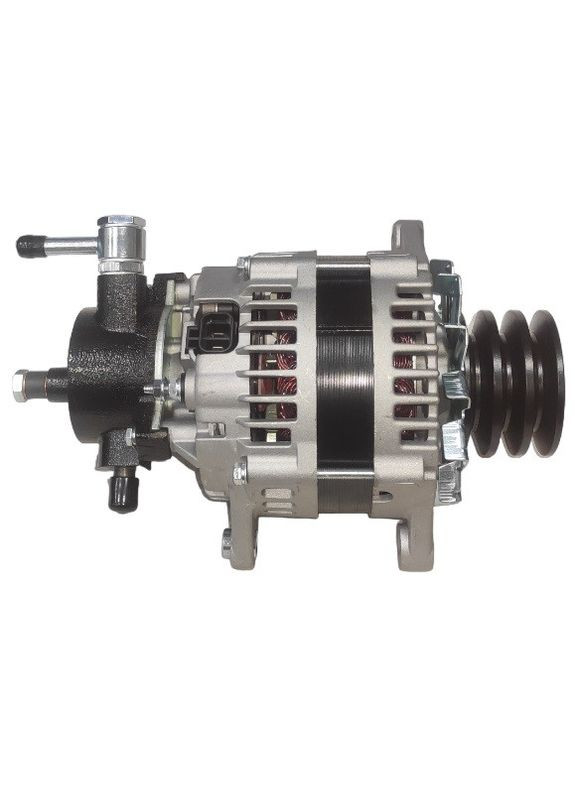 Генератор ГЕНЕРАТОР LR280501 HITACHI 80А RU | Прямоугольная фишка (ALR280501) ADE (354337833)