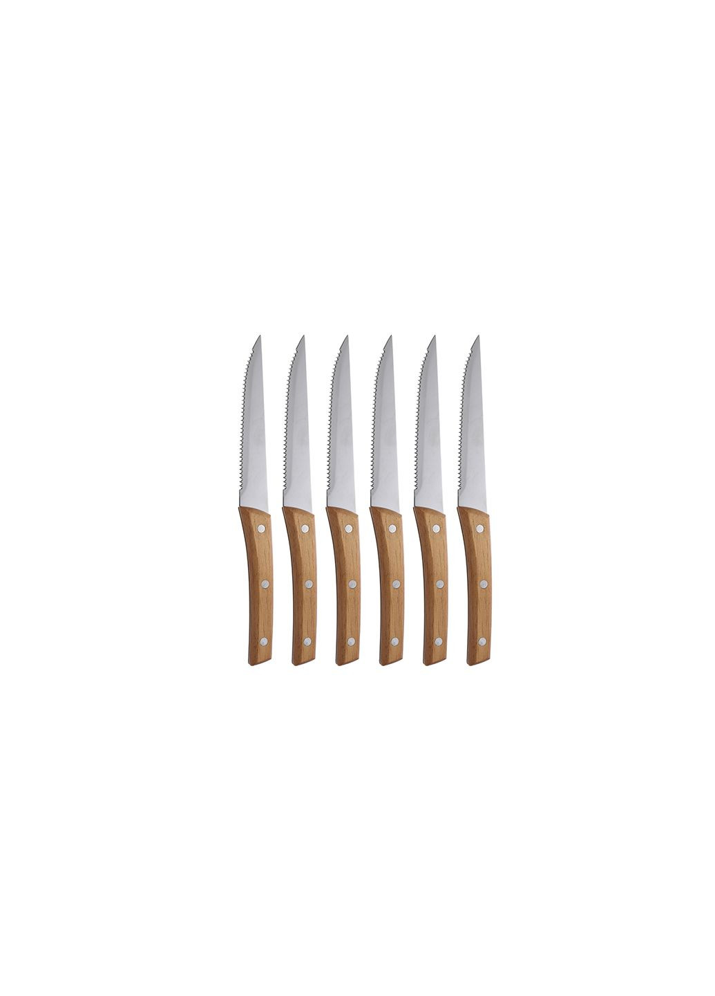 Набір ножів для стейка 6 предметів SG4266 San Ignacio (278227511)