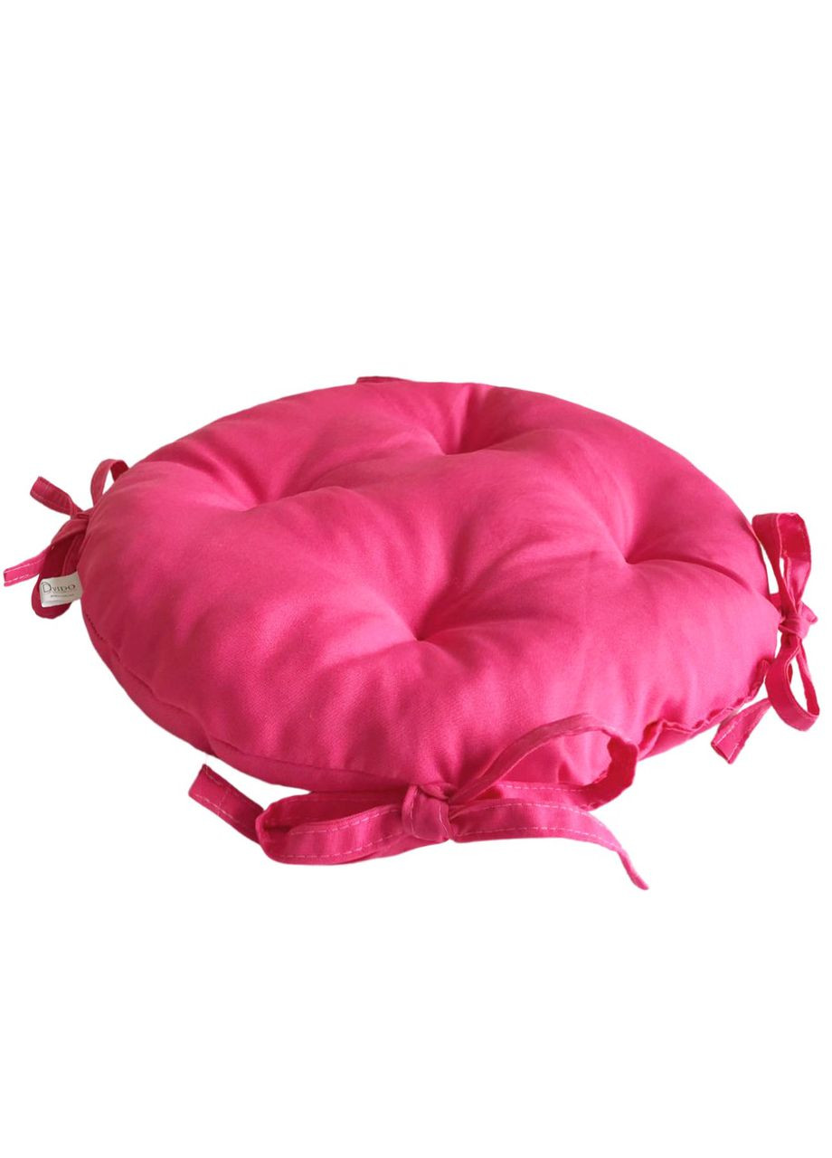 Подушка на стілець см рожевий No Brand (324828726)