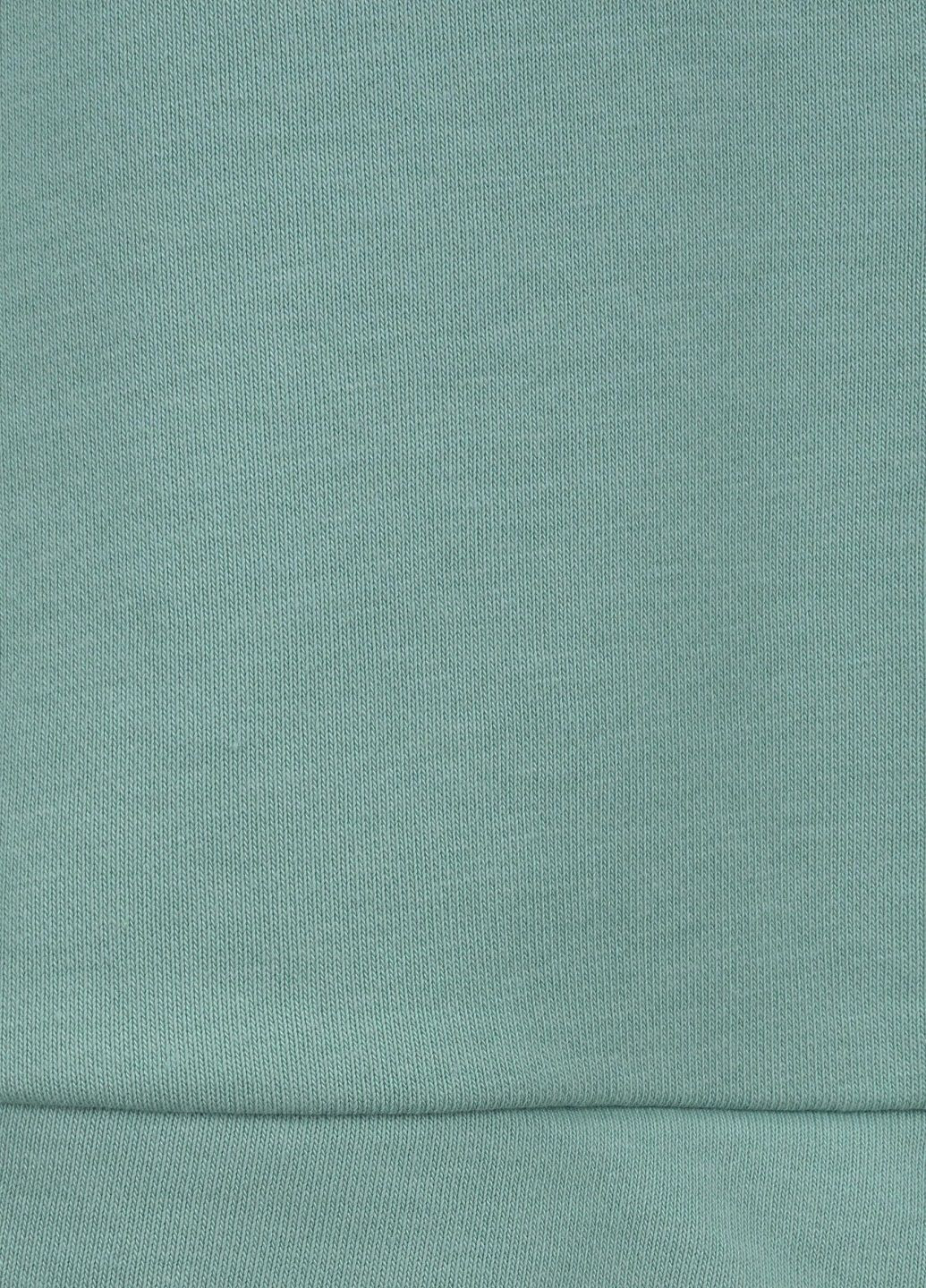 М'ятний світшот Bench напис (318483639)