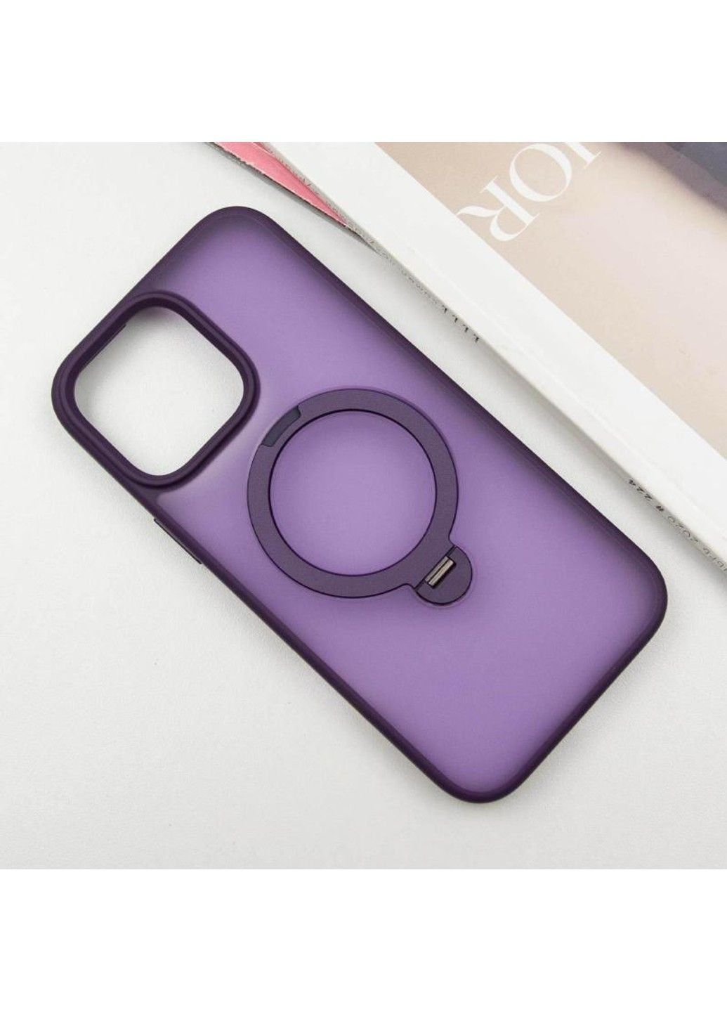 Чохол Colorful with MagSafe HQ Ring для Apple iPhone 14 Pro (6.1") Ummi (390134732)