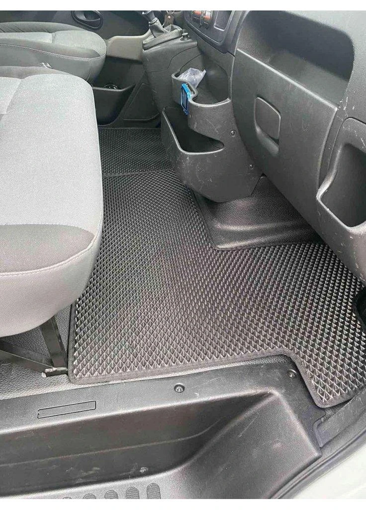 Коврики EVA (черные) для Renault Master 2011-2023 гг Digital Designs (390720973)