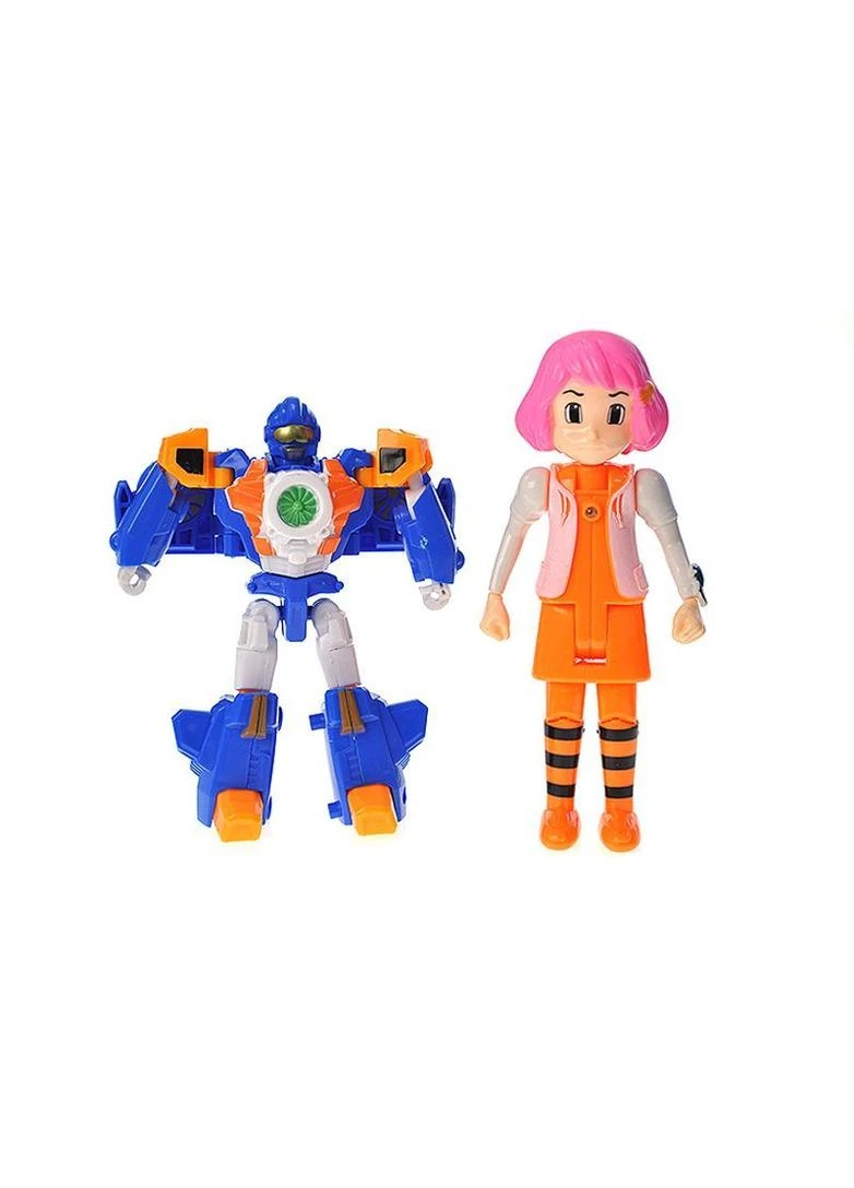 Трансформер "Бот" в коробке, 10 видов, Q1916 YG Toys (389897614)