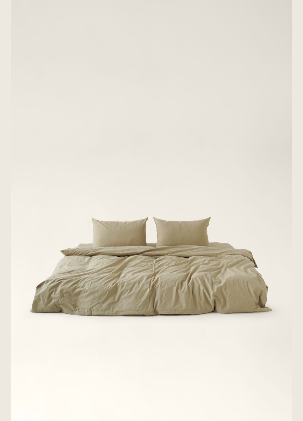 Постільна білизна варена бавовна полуторна 150 х 215 см 3в1 наволочки, підковдра, простирадло Beni Home (345641584)