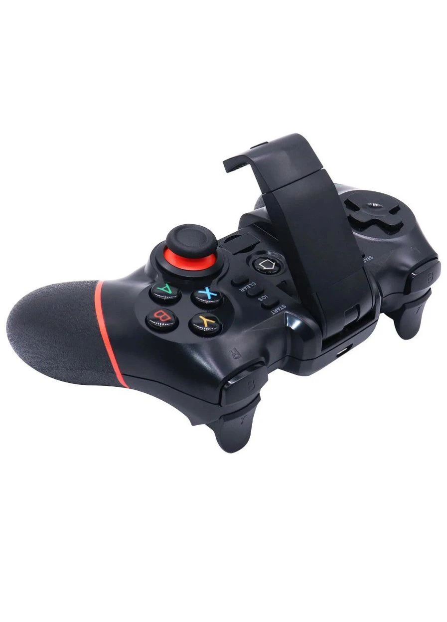 Геймпад Bluetooth джойстик для смартфона RATAN T6PRO PC/PS3/PS4/Android Black Voltronic (382950881)