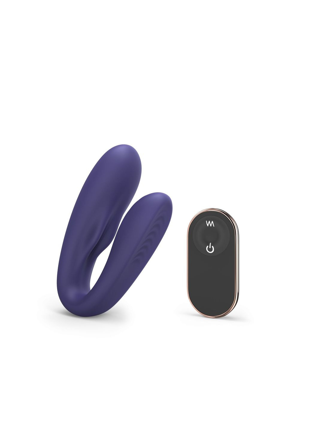 Вибратор для пар с пультом ДУ MATCH UP - MIDNIGHT INDIGO Love To Love (335395333)